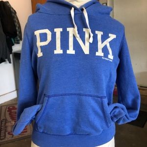 Pink hoodie